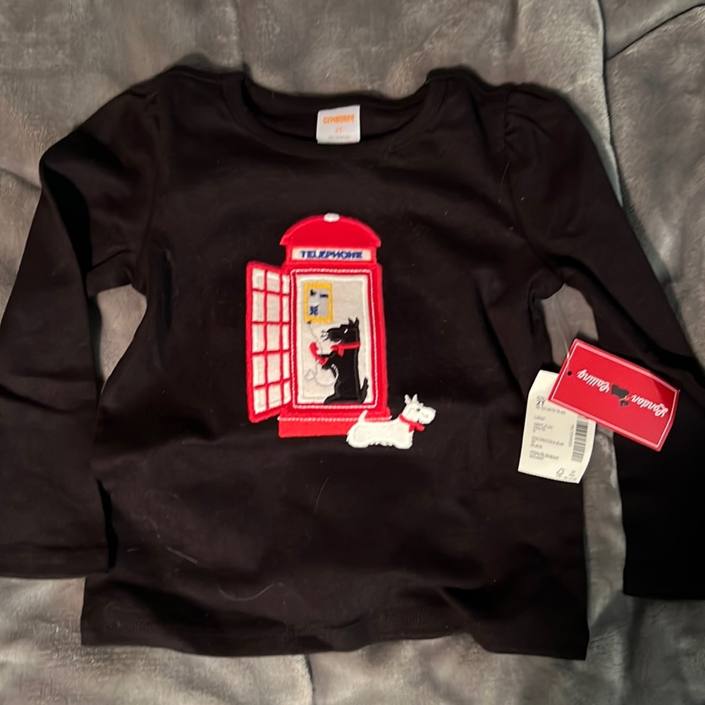 2t never worn with tags